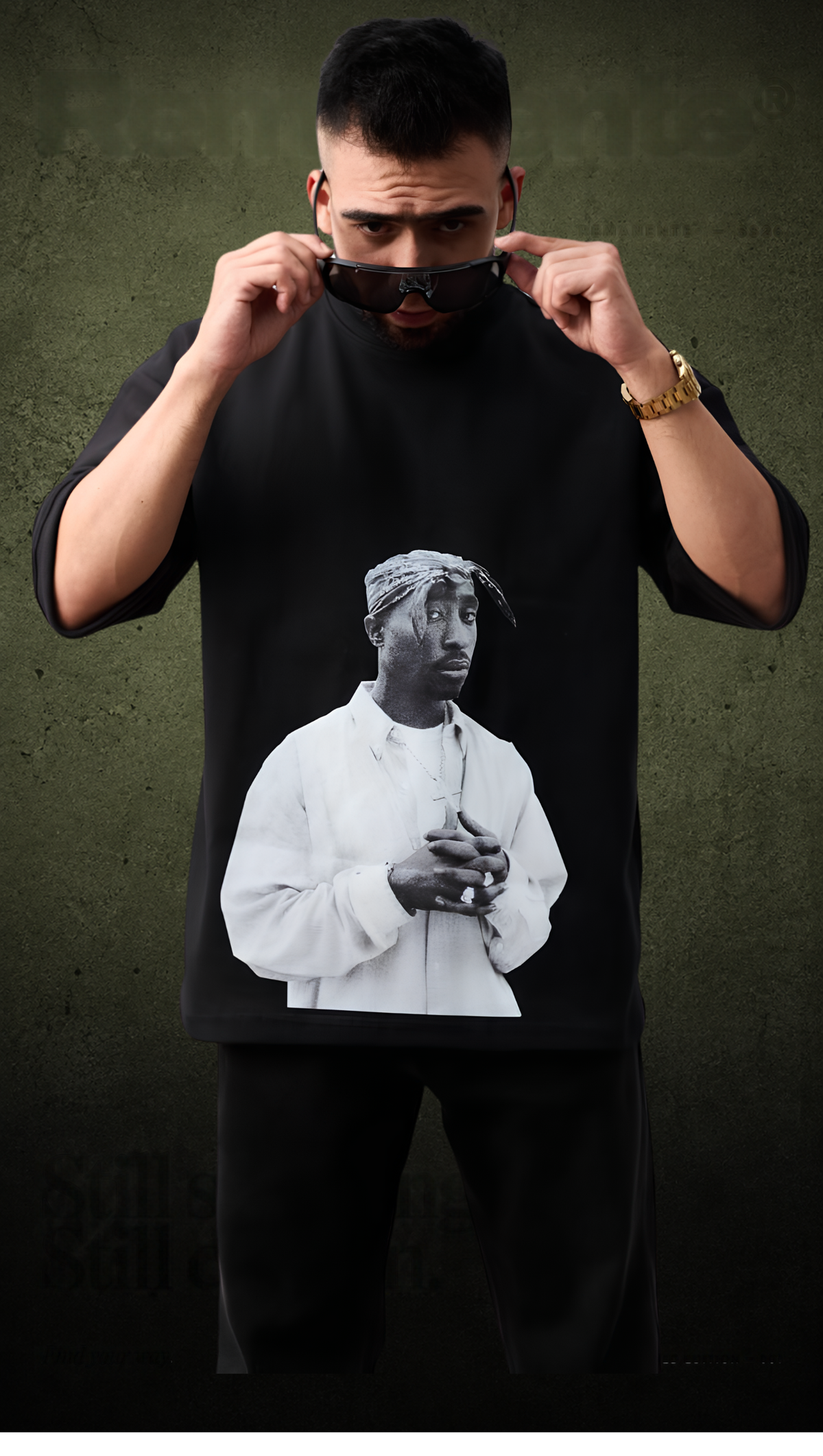 2pac - I’m Gettin’ Money - Black