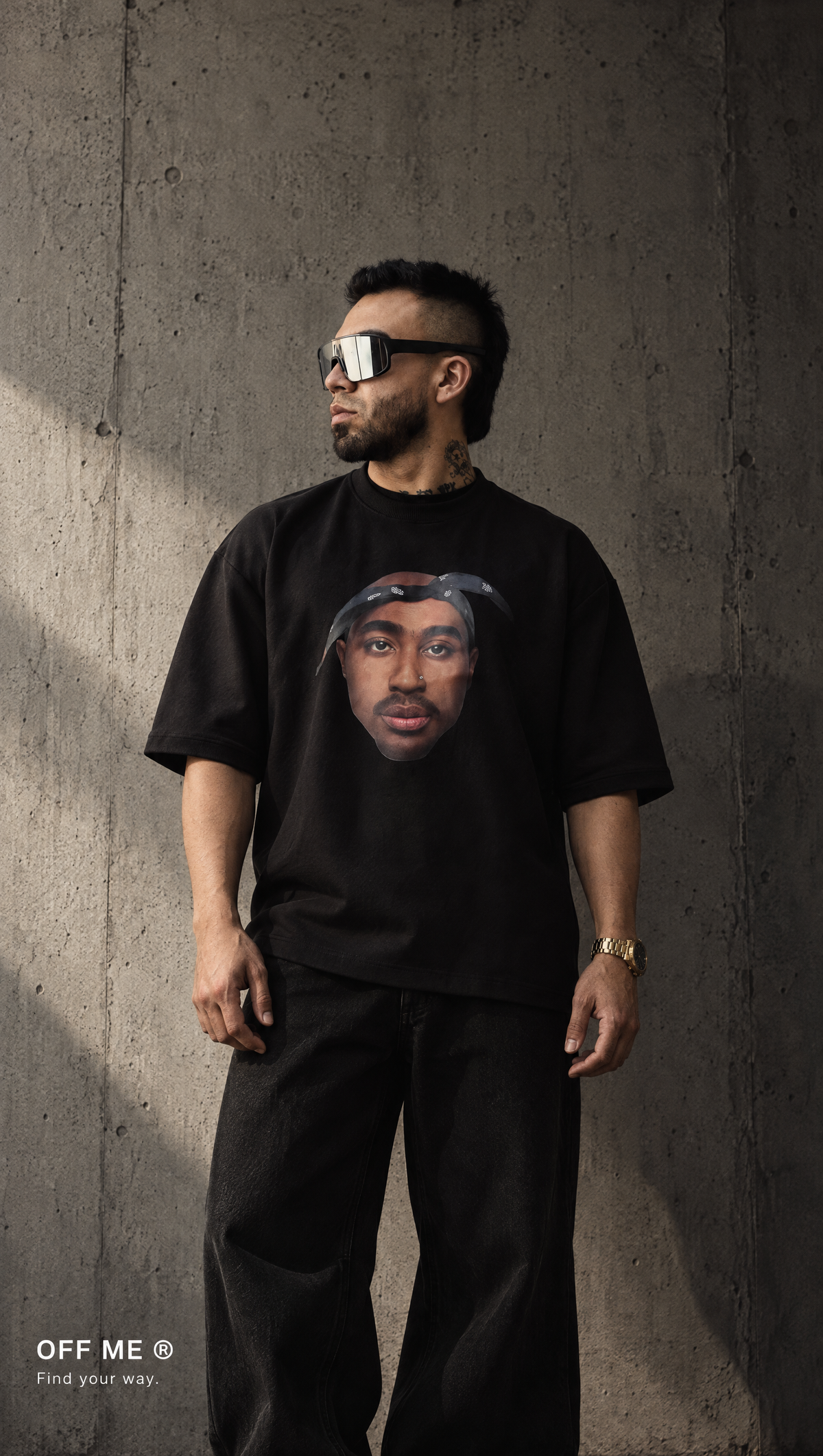 All eyes on me - 2pac black